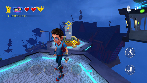 奇怪山脈(Strange Hill)中文版