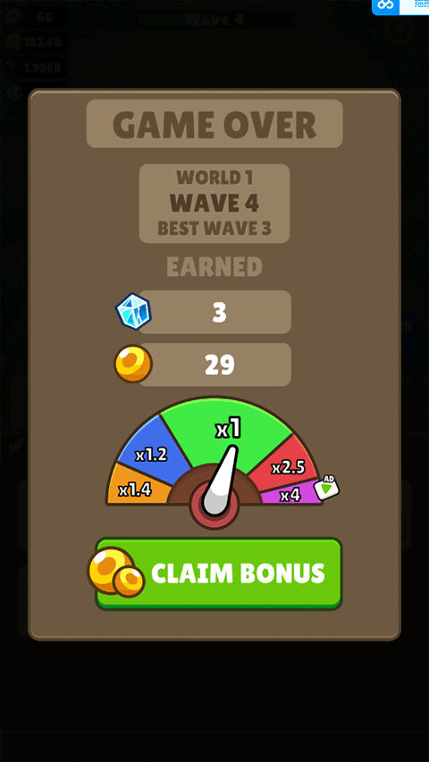 空閑炮塔防御(IdleFortressTowerDefense)中文版