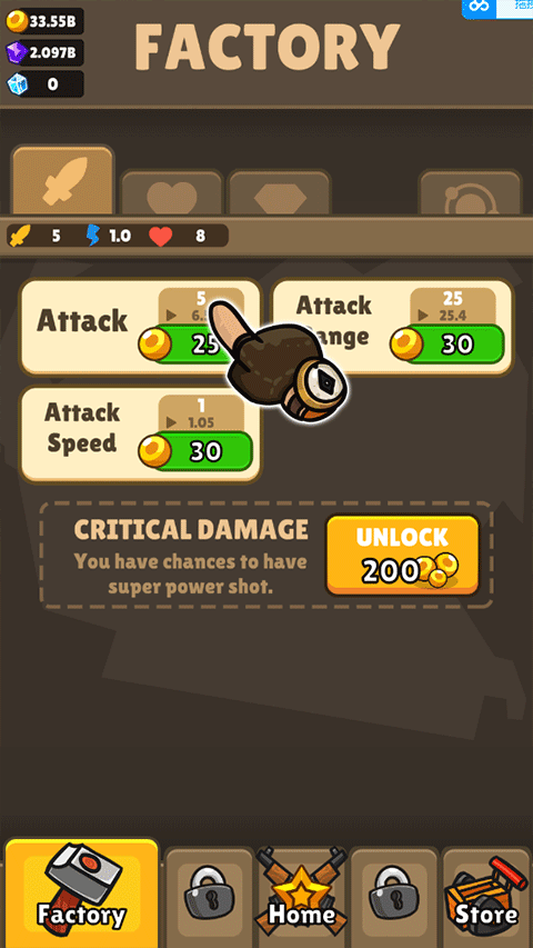 空閑炮塔防御(IdleFortressTowerDefense)中文版