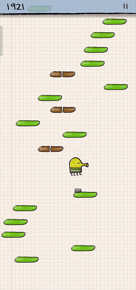 涂鴉跳躍(Doodle Jump)中文版