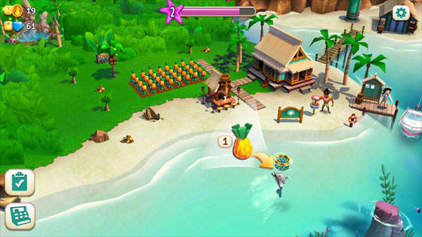 開(kāi)心農(nóng)場(chǎng)熱帶度假(FarmVille 2: Tropic Escape)中文版