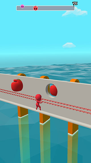 跑跑酷闖關(guān)(Fun Race 3D)中文版