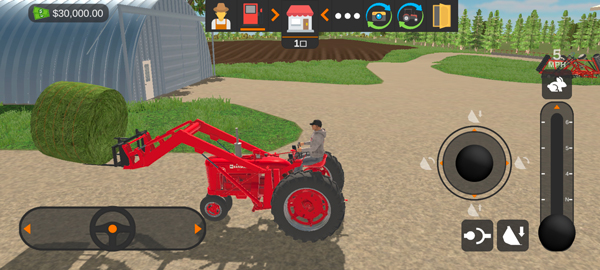 美國農(nóng)場模擬器(American Farming)中文版