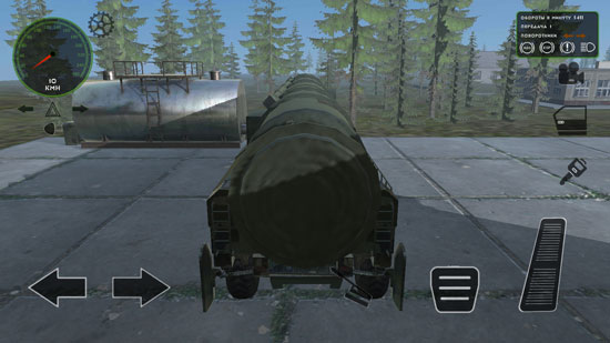 俄羅斯軍用卡車(chē)模擬器(RMT Simulator)中文版