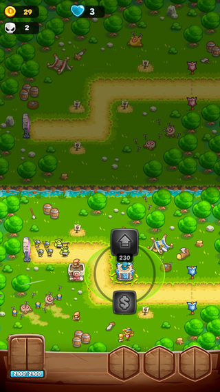 王國保衛(wèi)戰(zhàn)戰(zhàn)略對決(KR Battles)中文版