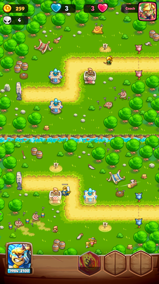 王國保衛(wèi)戰(zhàn)戰(zhàn)略對決(KR Battles)中文版