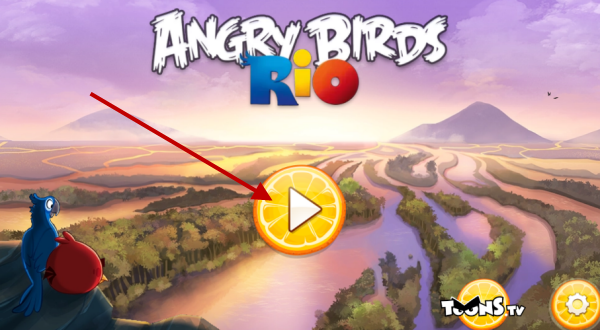 憤怒的小鳥里約大冒險(Angry Birds)中文版