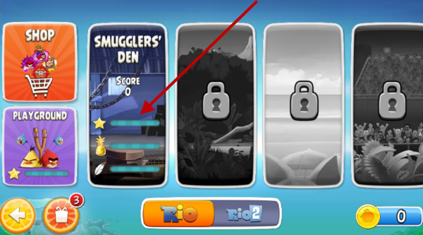 憤怒的小鳥里約大冒險(Angry Birds)中文版