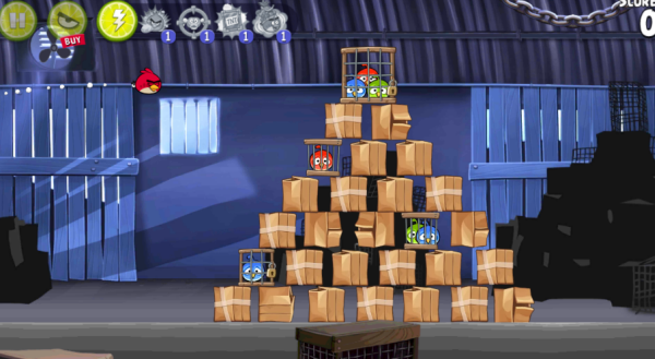 憤怒的小鳥里約大冒險(Angry Birds)中文版