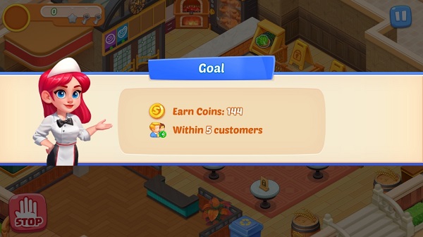 快樂晚餐故事(Happy Diner Story)中文版