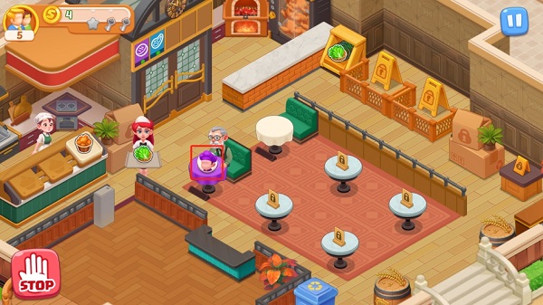 快樂晚餐故事(Happy Diner Story)中文版