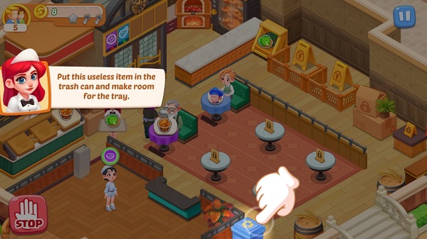 快樂晚餐故事(Happy Diner Story)中文版