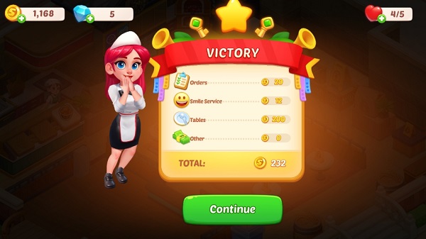 快樂晚餐故事(Happy Diner Story)中文版