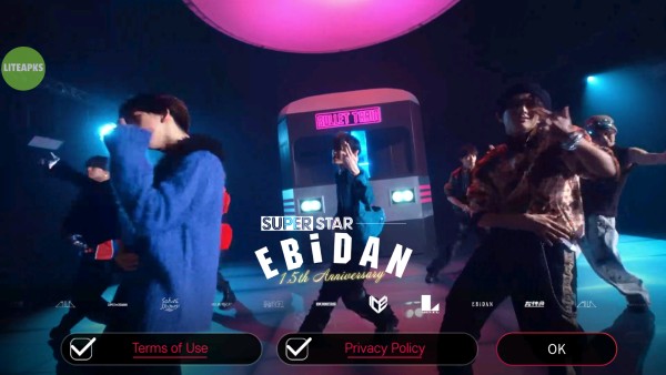 SUPERSTAR EBiDAN中文版