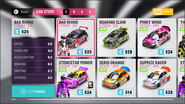 第一拉力賽(Rally One)中文版