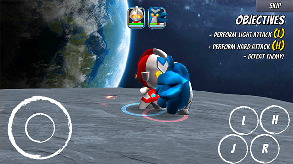 奧特曼大亂斗3(Rumble3)中文版