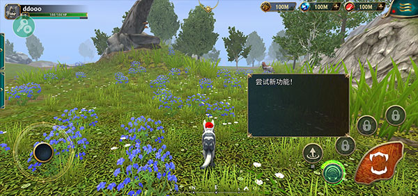 狼傳說(shuō)家園與愛(ài)心(Wolf Tales: Home & Heart)中文版