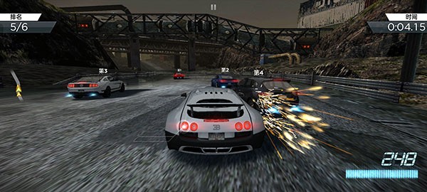 極品飛車(chē)最高通緝中文版