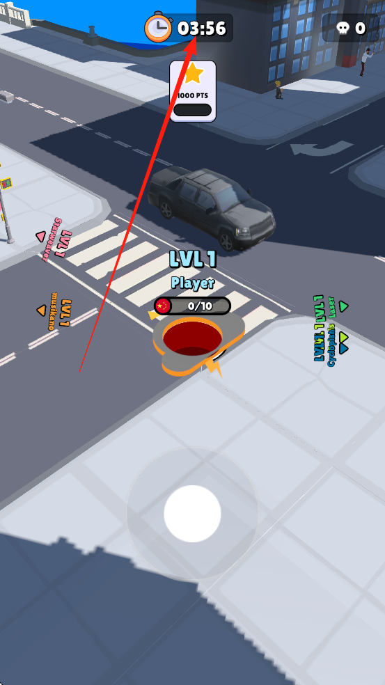 黑洞大作戰(zhàn)(Hole.io)中文版