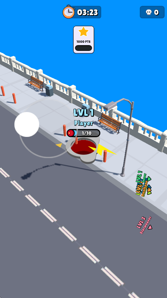 黑洞大作戰(zhàn)(Hole.io)中文版