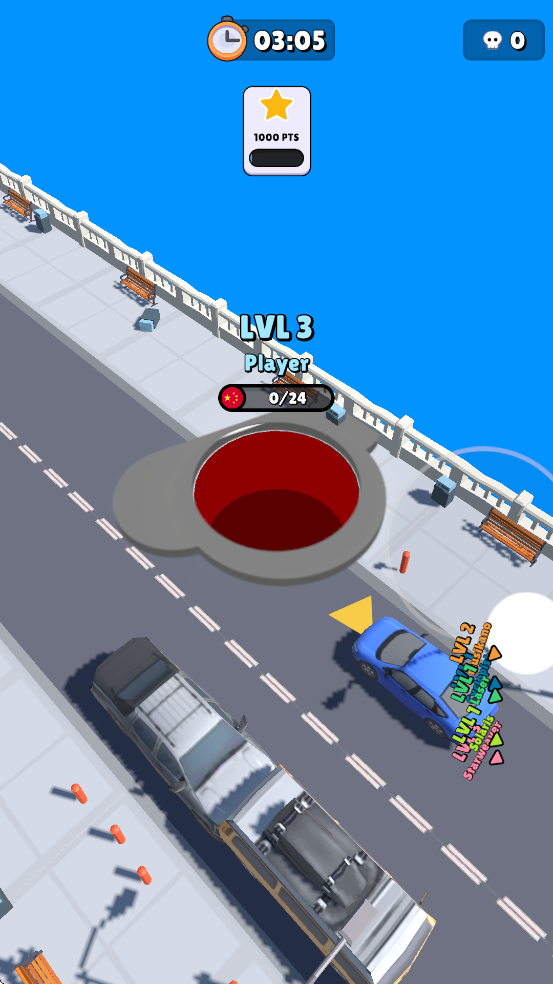 黑洞大作戰(zhàn)(Hole.io)中文版