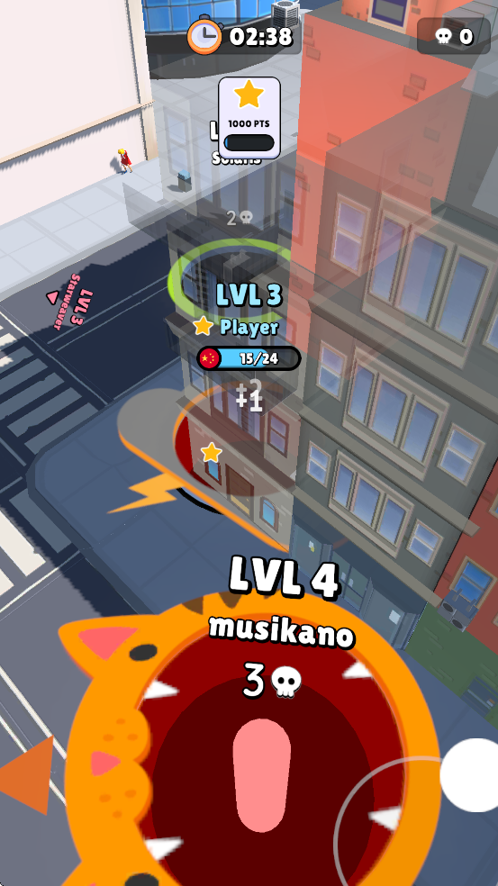 黑洞大作戰(zhàn)(Hole.io)中文版