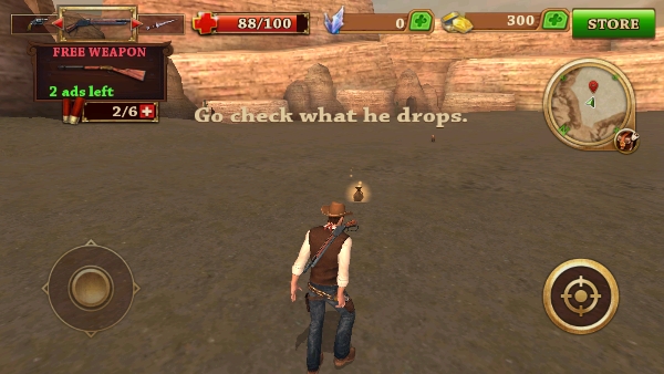 西部荒野迷你牛仔世界手機版