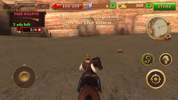 西部荒野迷你牛仔世界手機版