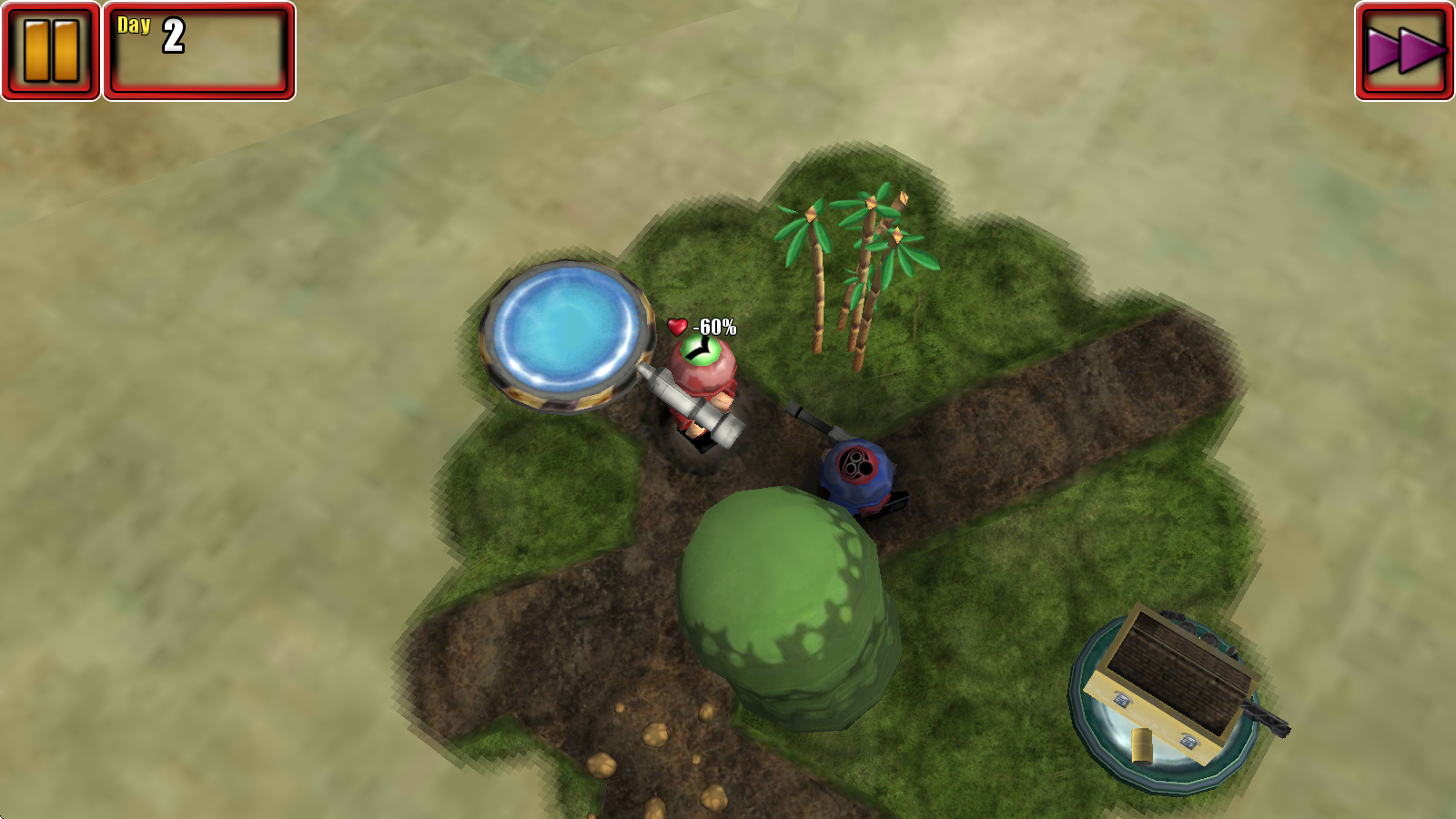 大大大戰(zhàn)爭(Great Big War Game)中文版