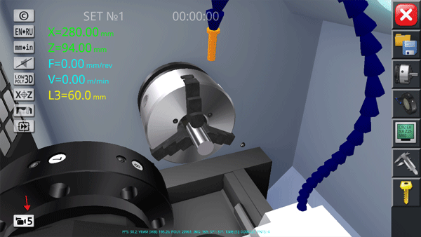 cnc數(shù)控車床模擬仿真軟件