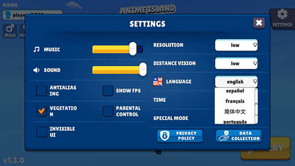 虛擬女友模擬器(Anime Island: Waifu Simulator)中文版