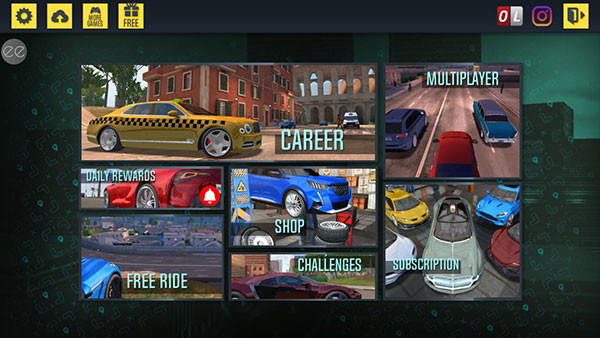 出租車模擬(Taxi Car Simulator : EVO)中文版