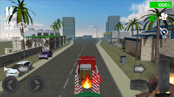 消防車模擬器(Fire Engine Simulator - Evo)中文版