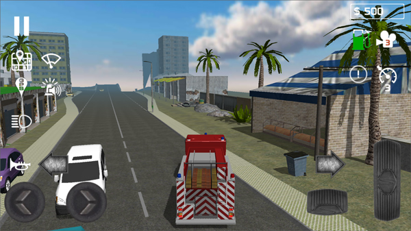 消防車模擬器(Fire Engine Simulator - Evo)中文版