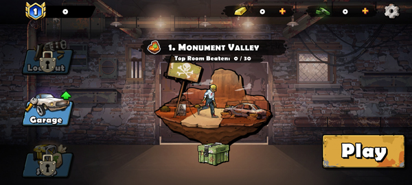 戰(zhàn)車撞僵尸地牢(Earn to Die Rogue)中文版