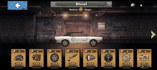 戰(zhàn)車撞僵尸地牢(Earn to Die Rogue)中文版