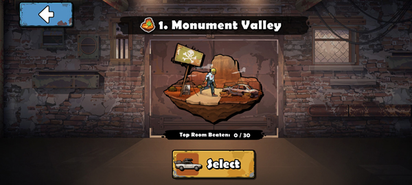 戰(zhàn)車撞僵尸地牢(Earn to Die Rogue)中文版