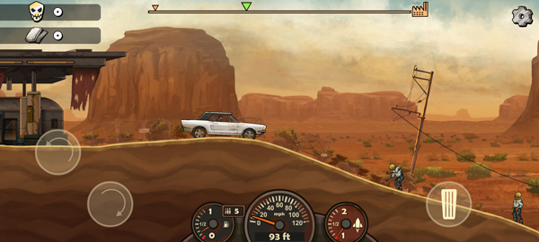 戰(zhàn)車撞僵尸地牢(Earn to Die Rogue)中文版