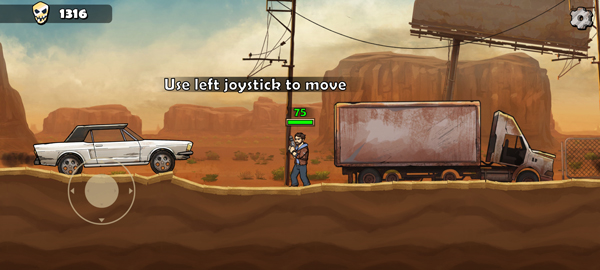 戰(zhàn)車撞僵尸地牢(Earn to Die Rogue)中文版