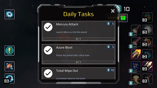 毀滅星球模擬器(Planets Smash)中文版