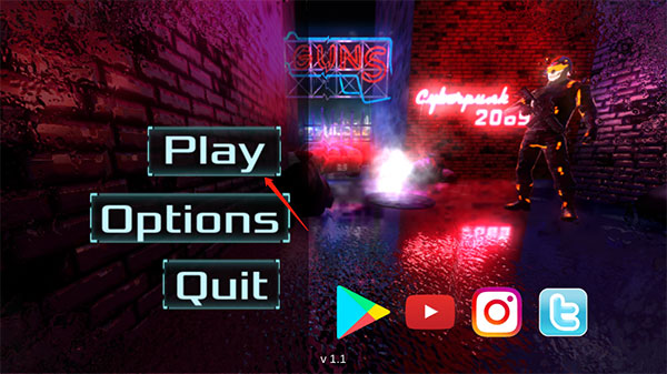 賽博朋克2069手機(jī)版