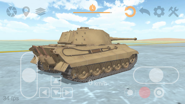 坦克物理模擬器3(Tank Physics Mobile 03)中文版