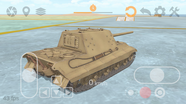 坦克物理模擬器3(Tank Physics Mobile 03)中文版