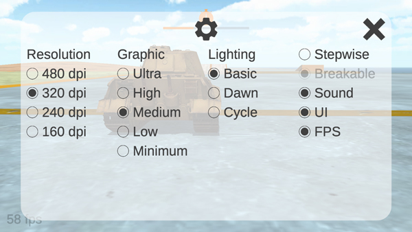 坦克物理模擬器3(Tank Physics Mobile 03)中文版