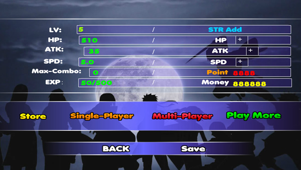 動(dòng)漫大亂斗(Anime Stars Fighting)中文版