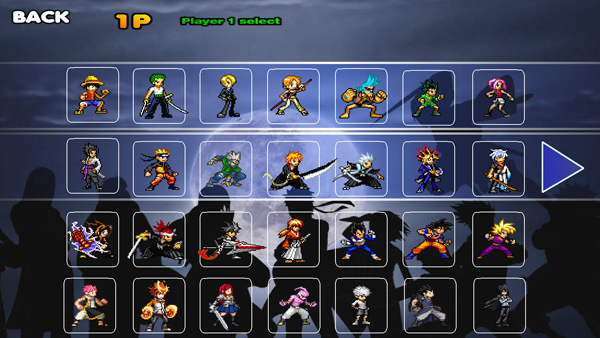 動(dòng)漫大亂斗(Anime Stars Fighting)中文版