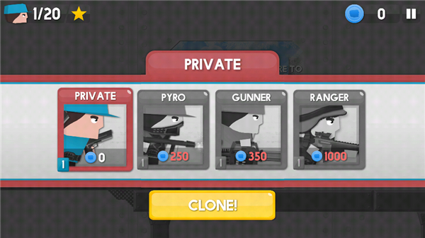 克隆軍團(Clone Armies)中文版