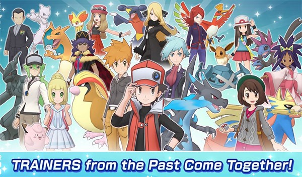 寶可夢大師(Pokémon Masters EX)中文版