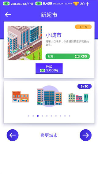 閑置超市大亨(Idle Supermarket Tycoon)中文版
