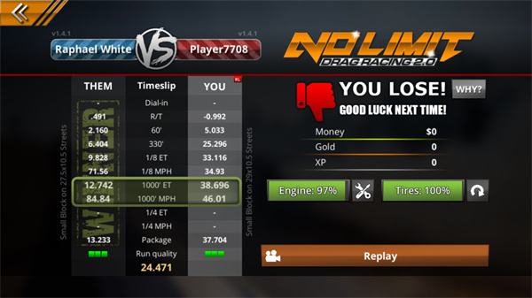 無極限飆車2(No Limit 2)中文版